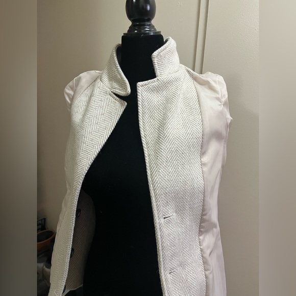 Wool Beige Blazer - Picture 13 of 14